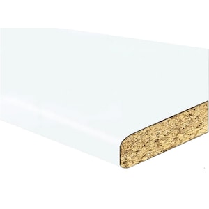 Blat de Bucatarie, Alb, 38mm, Termorezistent, 244.2cm