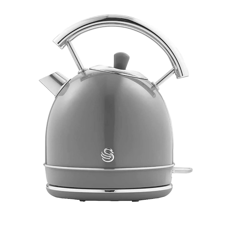 Fierbator electric editie limitata Trisa X-Mas Nights 6439.8812, 1.7L, 2200 W, Oprire automata, Strix Control, Albastru