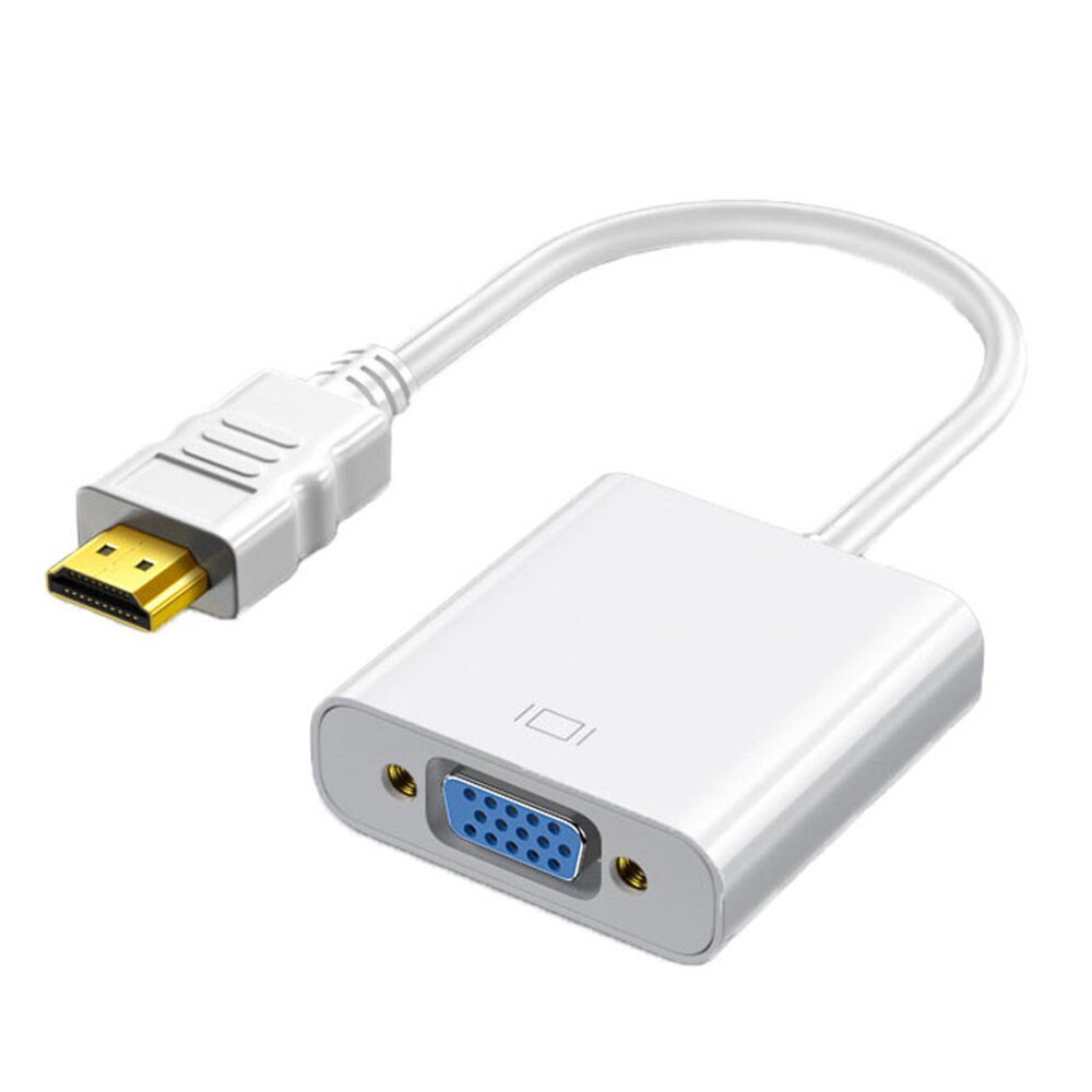 Adaptor HDMI la VGA, Alb eMAG.ro