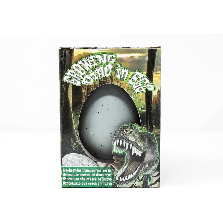 Ou de jucarie pentru copii cu dinozaur care eclozeaza in apa, Out Of The Blue