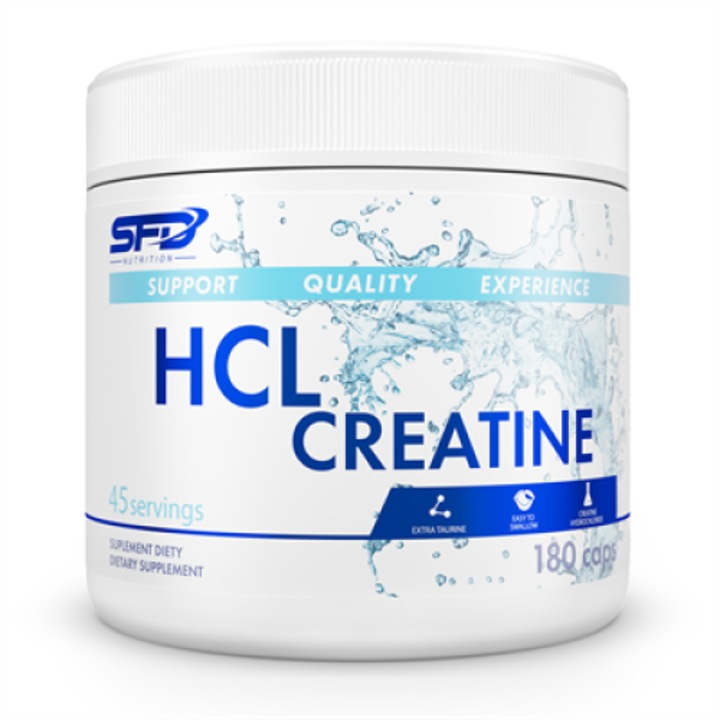 SFD Creatine HCL 180 CAPSULE