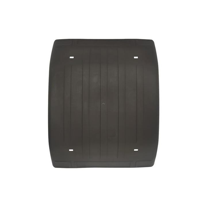 Горен калник Lamiro, Пластмаса, За Iveco Stralis, Черен