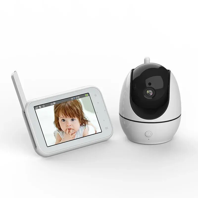 Baby Monitor si Camera Audio-Video Wireless Pentru Supraveghere Bebe ...