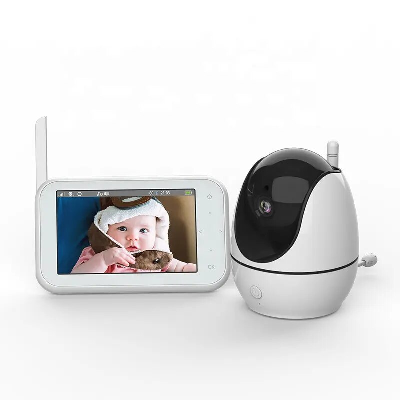 Baby Monitor si Camera Audio-Video Wireless Pentru Supraveghere Bebe ...