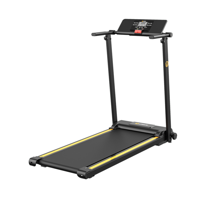 Banda de alergare electrica Urevo Foldi MINI Treadmill, viteza 0 - 10 KPH, 2.25CP, display LCD, pliabila