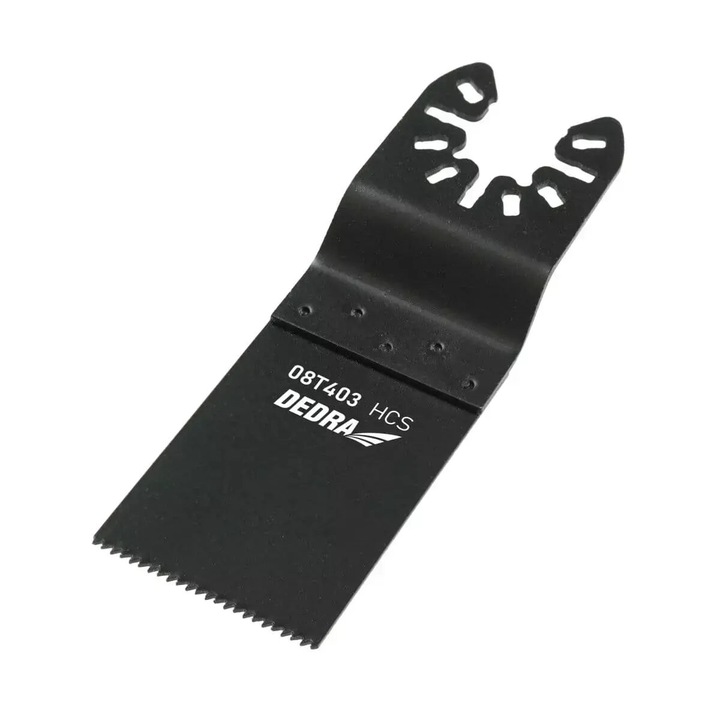 Panza/lama fierastrau, pentru multifunctional, HCS, pentru lemn, 34 mm, Dedra