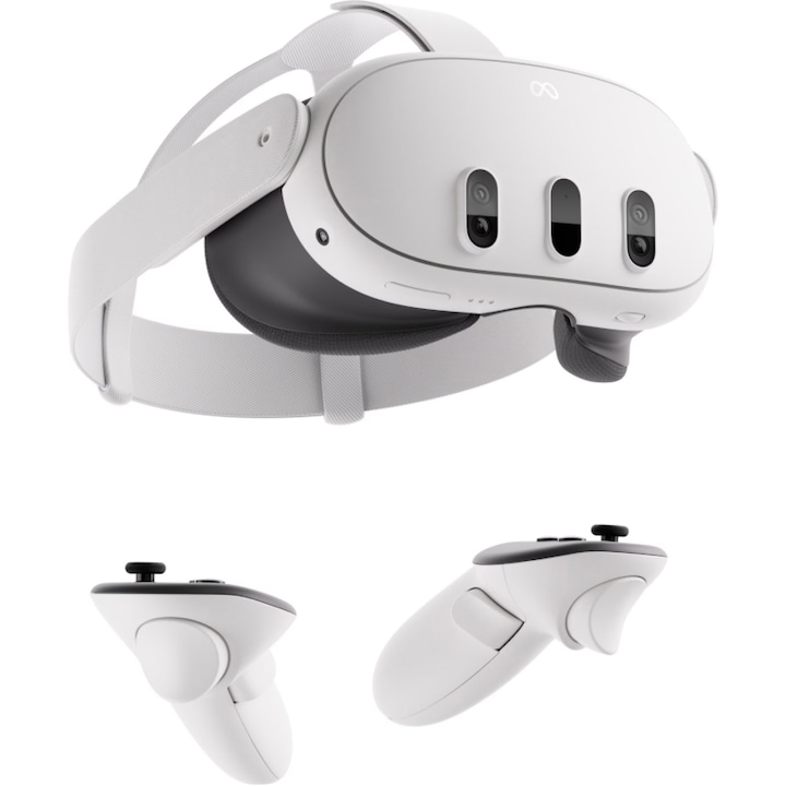 VR очила META Quest 3, 512GB, бели