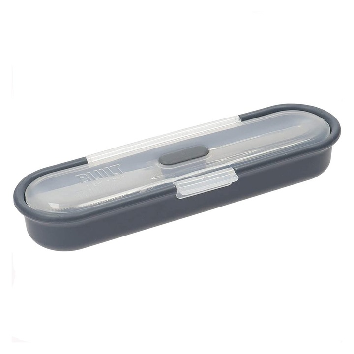 Set tacamuri calatorie, inox - Built
