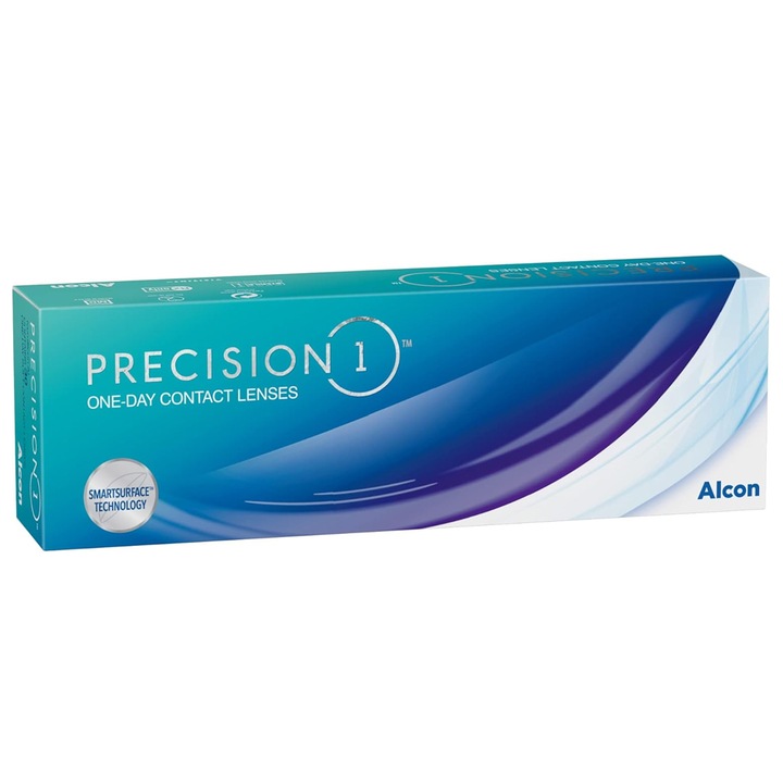 Контактни лещи Alcon PRECISION1 2254274 20-30, Диоптър -2, 50, 30 броя