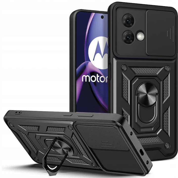Калъф Tech-Protect Camshield Pro за Motorola Moto G84 5G черен