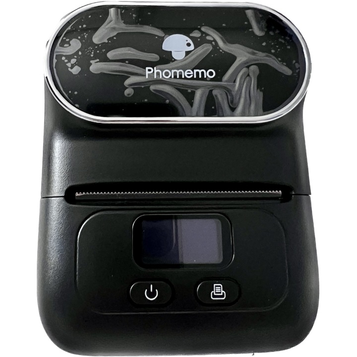 Термопринтер за етикети, съвместим с Android/IOS/WINDOWS/MAC - Phomemo M110