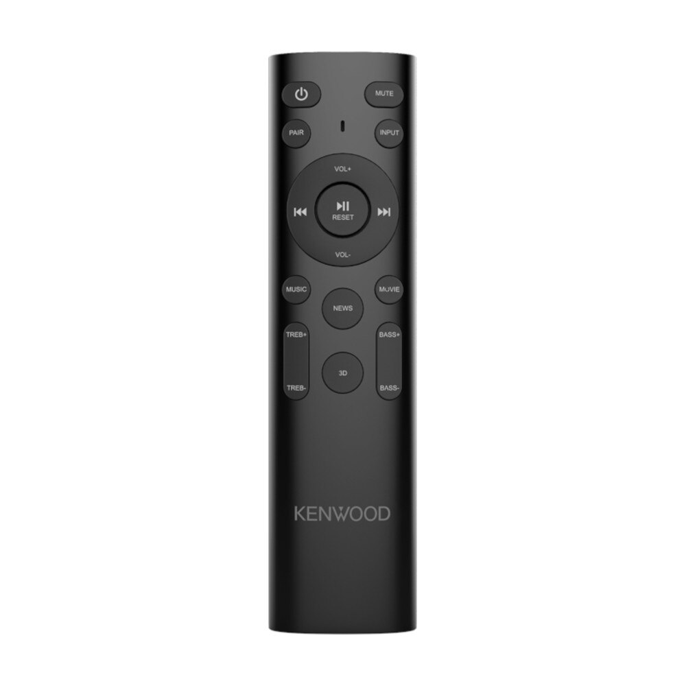 Soundbar Kenwood LS-600BT, 60W, Bluetooth, eARC, USB, Negru