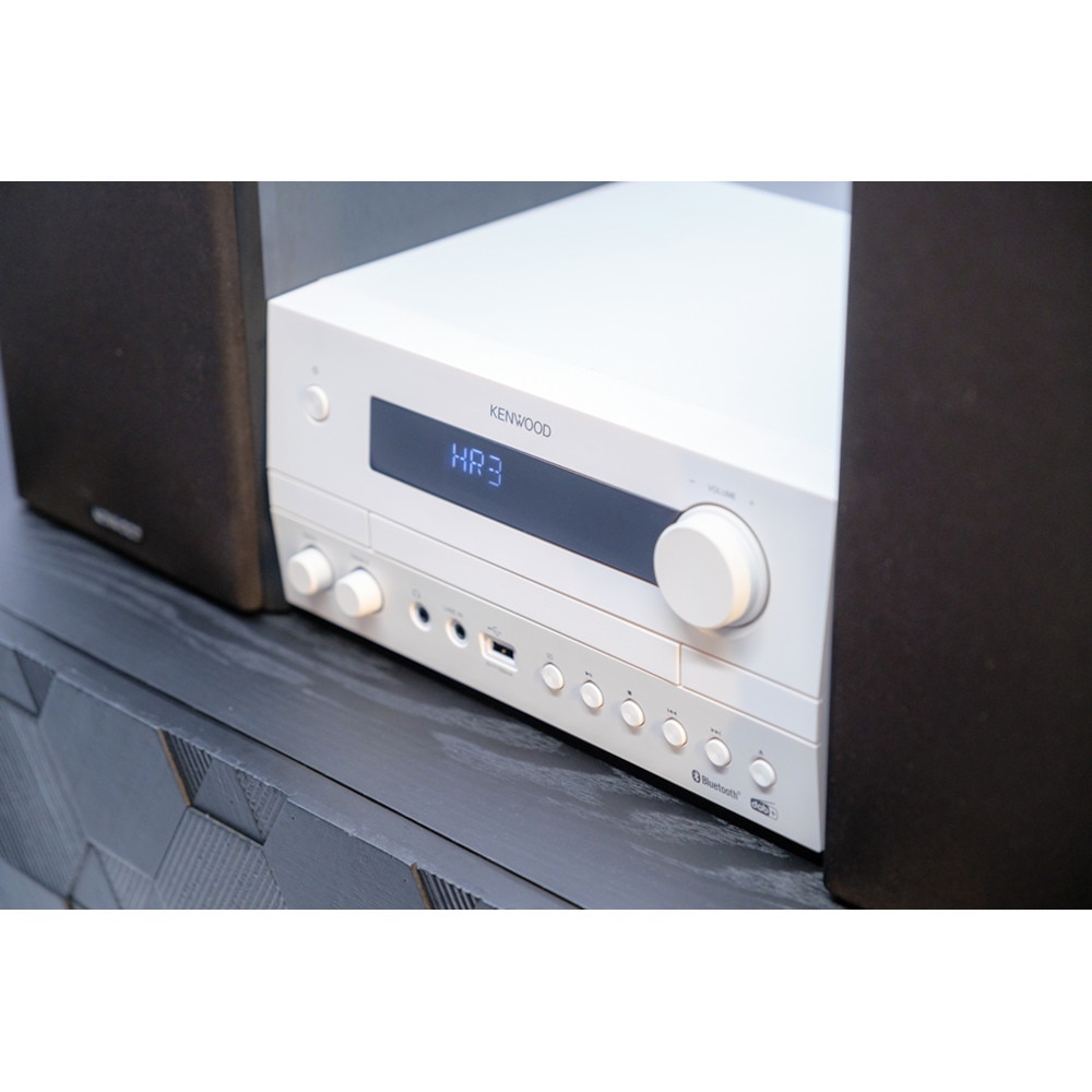 Sistem audio Kenwood M-822DAB, DAB+, Bluetooth, CD Player, USB Sistem audio Kenwood M-822DAB, DAB+, Bluetooth, CD Player, USB