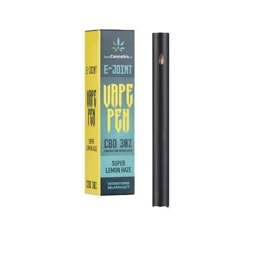 Tigara electronica, Real Cannabis, CBD Vape-Pen 30%, Lemon Haze