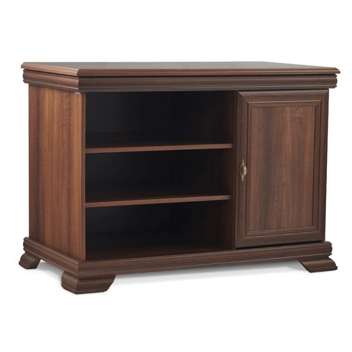 Comoda living VMT, usa, 3 polite, Nuc, 108 x 56 x 77 cm