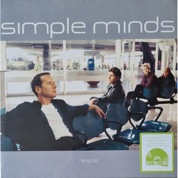Simple Minds - Neapolis - Lime Green Vinyl