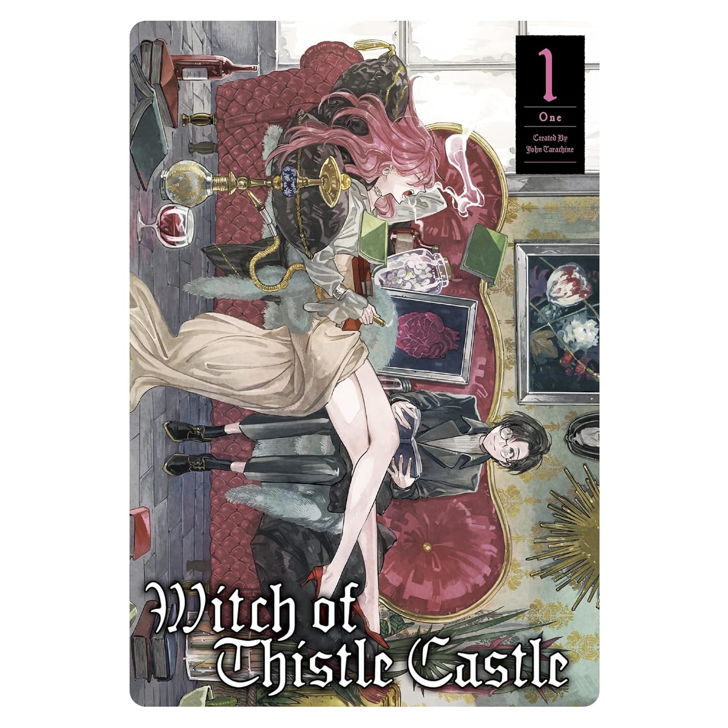 Witch of Thistle Castle - Volume 1 - John Tarachine - eMAG.ro