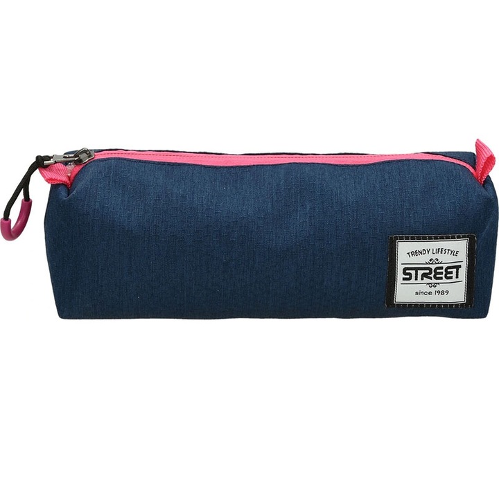 Penar scolar, vanity Street One Pink, 20x6x7cm, multicolor