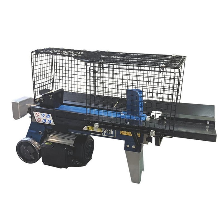 Scheppach HL460 hidraulikus fa/rönkhasító, 1500 W, 4 tonna hasítóerő, 230 V, 165 bar, 370 mm maximális rönkhossz