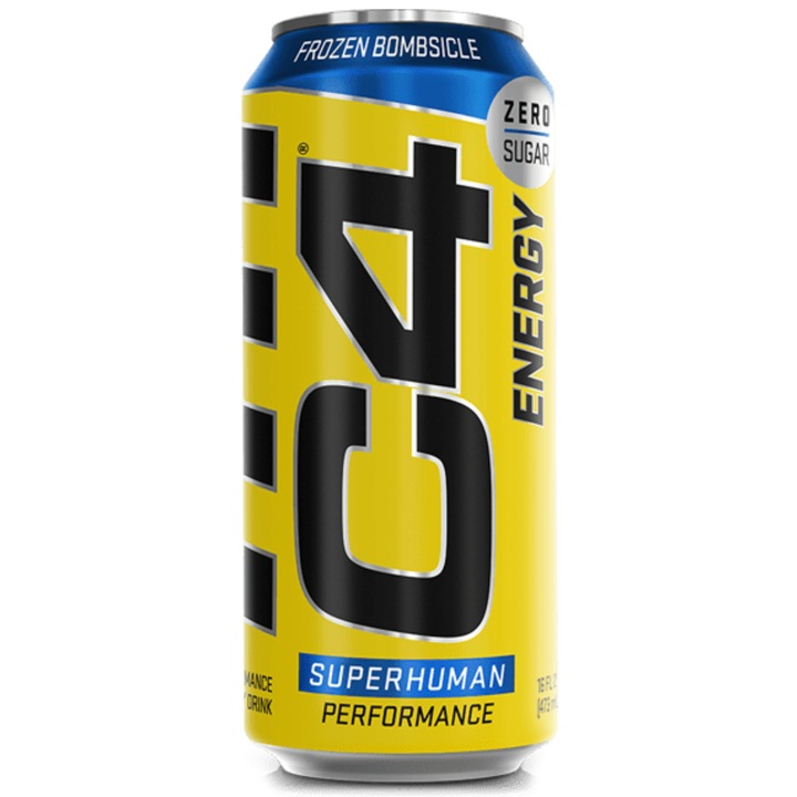 C4 Energy Drink, Cellucor, 500 мл, космическа дъга