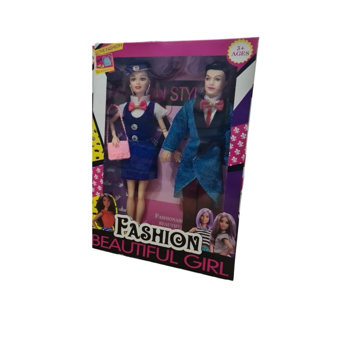 Férfi és nő páros babakészlet