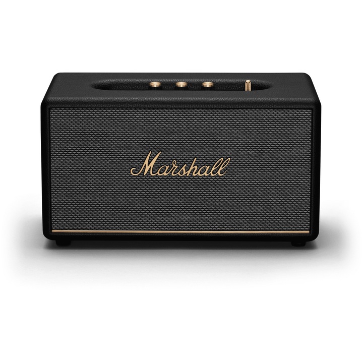 Тонколона Marshall Stanmore III, Bluetooth, 80 W, Черен