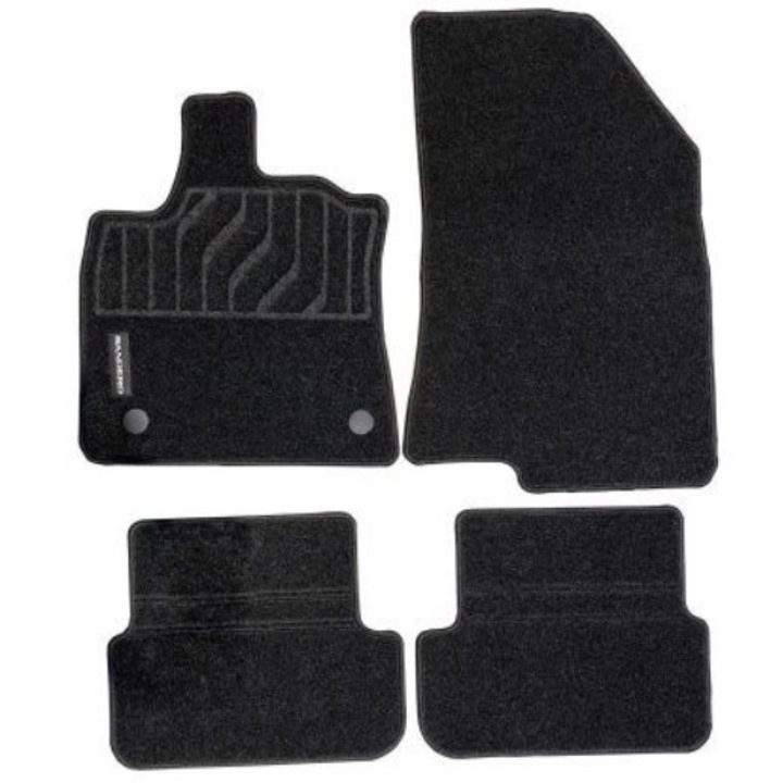 4 db-os Comfort textil szőnyeg készlet Dacia Sandero III-hoz