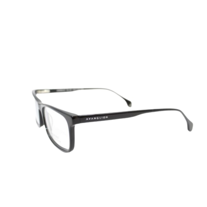 Рамки за очила, Avanglion, AVO3540-54 COL.300, правоъгълни, черни, пластмасови, 54mm x 17mm x 145mm