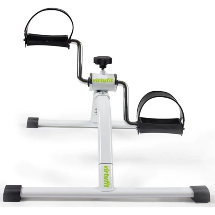 Мини велосипед VirtuFit V1 за възстановяване при упражнения, Регулируемо съпротивление, Бял