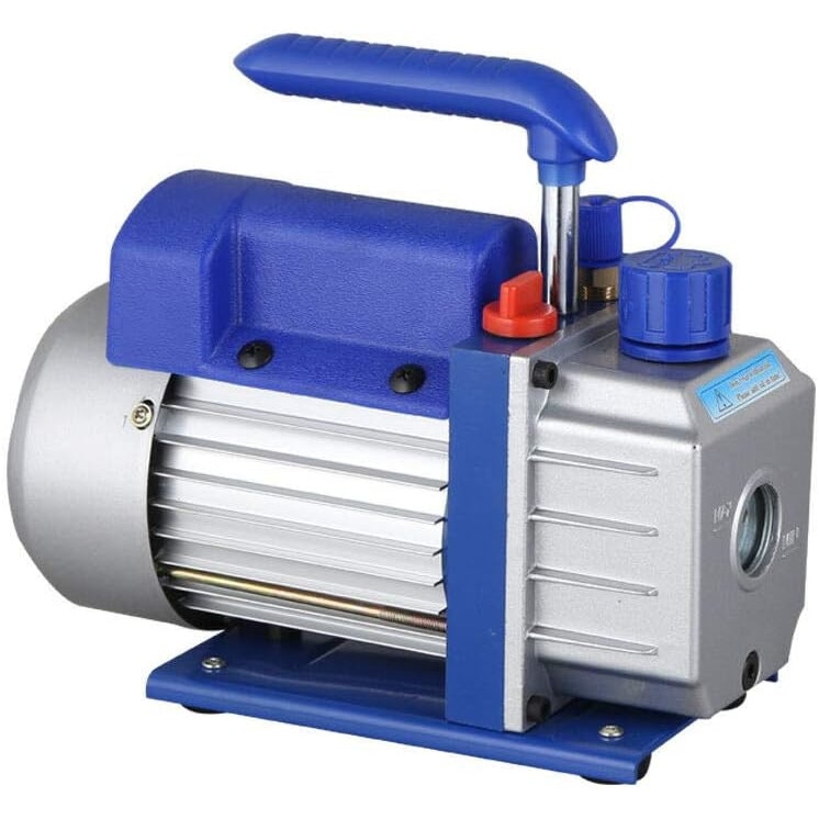 Вакуумна помпа, 220 V, 3 CFM, 1/4 HP, 4000 psi, 1720 rpm, син - eMAG.bg