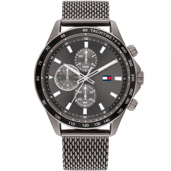 Мъжки часовник Tommy Hilfiger 1792019 Quartz Grey