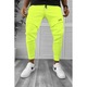Pantaloni barbati, deHaine, trening, AIR, 10236, galben neon, L INTL