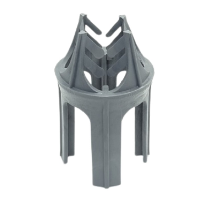 Дистанционер за плоча/стълб 55 мм 125 бр./торба