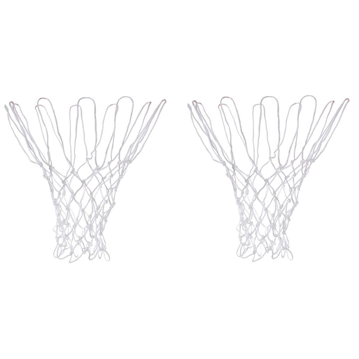 Комплект от 2 броя баскетболни мрежи Merco Basketball Net цвят бял
