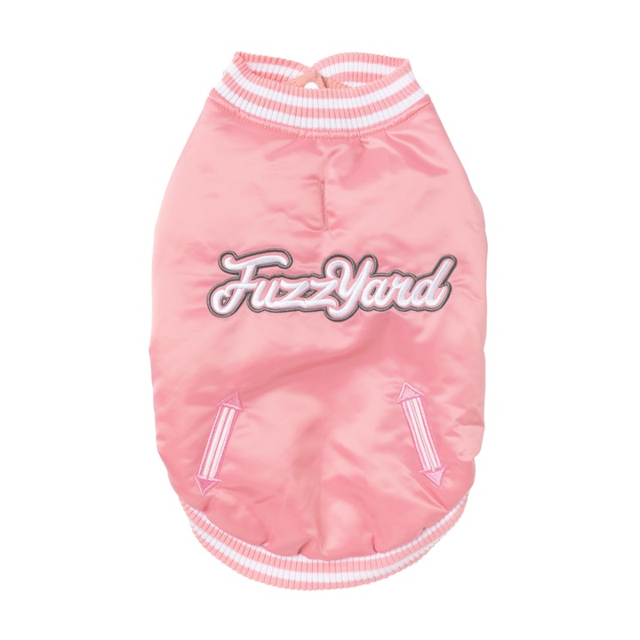 Jacheta pentru Caini, Fastball FuzzYard, Roz, 7 - XXL