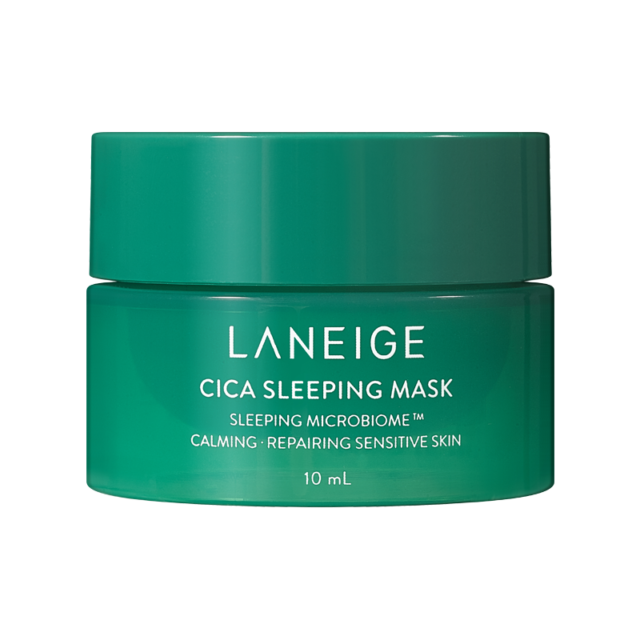 Masca hidratanta de noapte Laneige Cica Sleeping Mask Mini, 10ml eMAG.ro