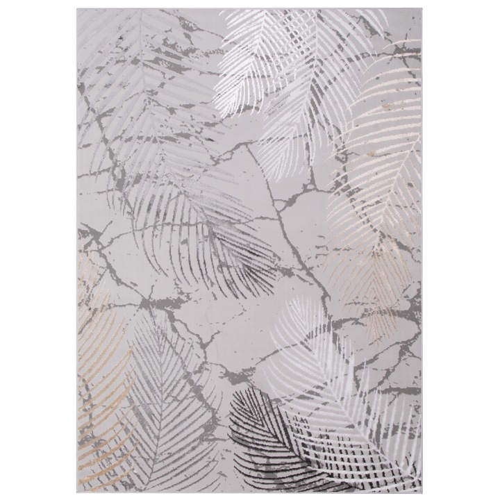 Covor, Tapiso Crystal, Polipropilena, 180x250 cm, Gri