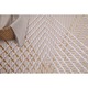 Covor, Tapiso, Crystal, 160 x 220 cm, Efect 3D, Certificare OEKO-TEX, Rezistenta La Pete, Lavabil, Rezistenta UV, Antiderapant, Fir Scurt 8 mm, Dreptunghi, Geometric, Polipropilena, Alb/Bej/Auriu/Crem