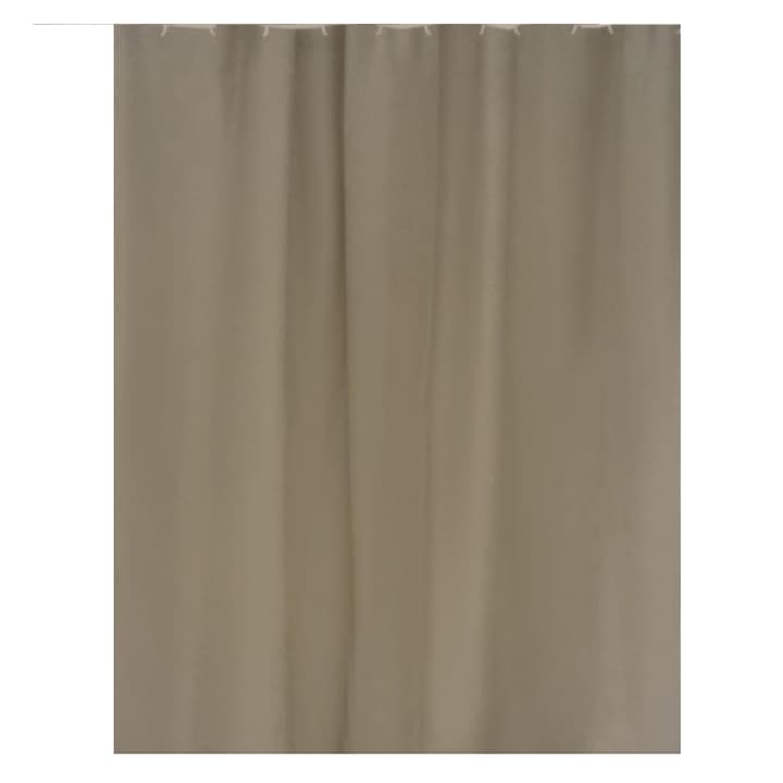 Perdea Dus Taupe 180x180cm