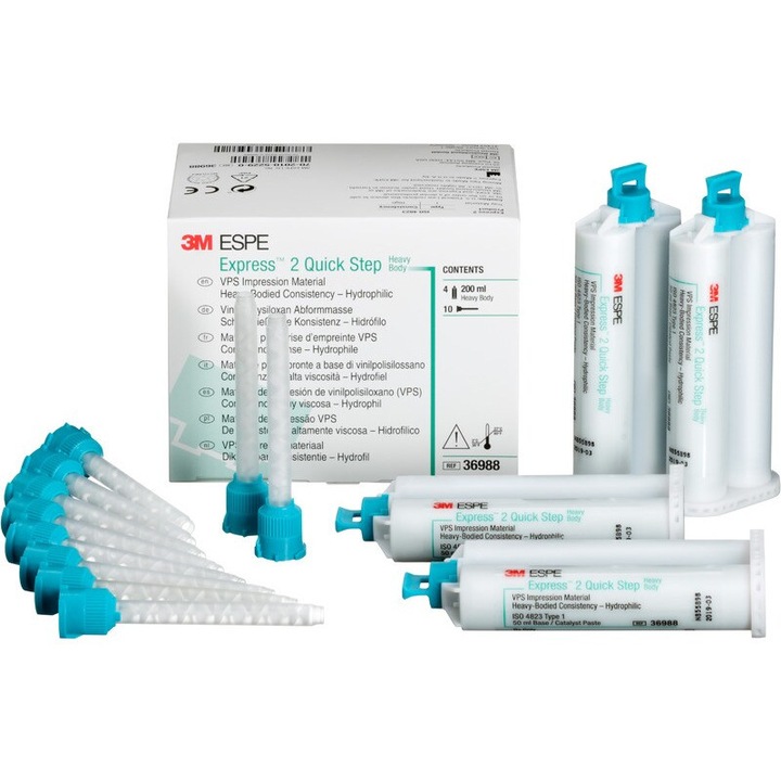 Material de amprenta VPS (vinilpolisiloxan) set 4 x 50 ml - 3M ESPE