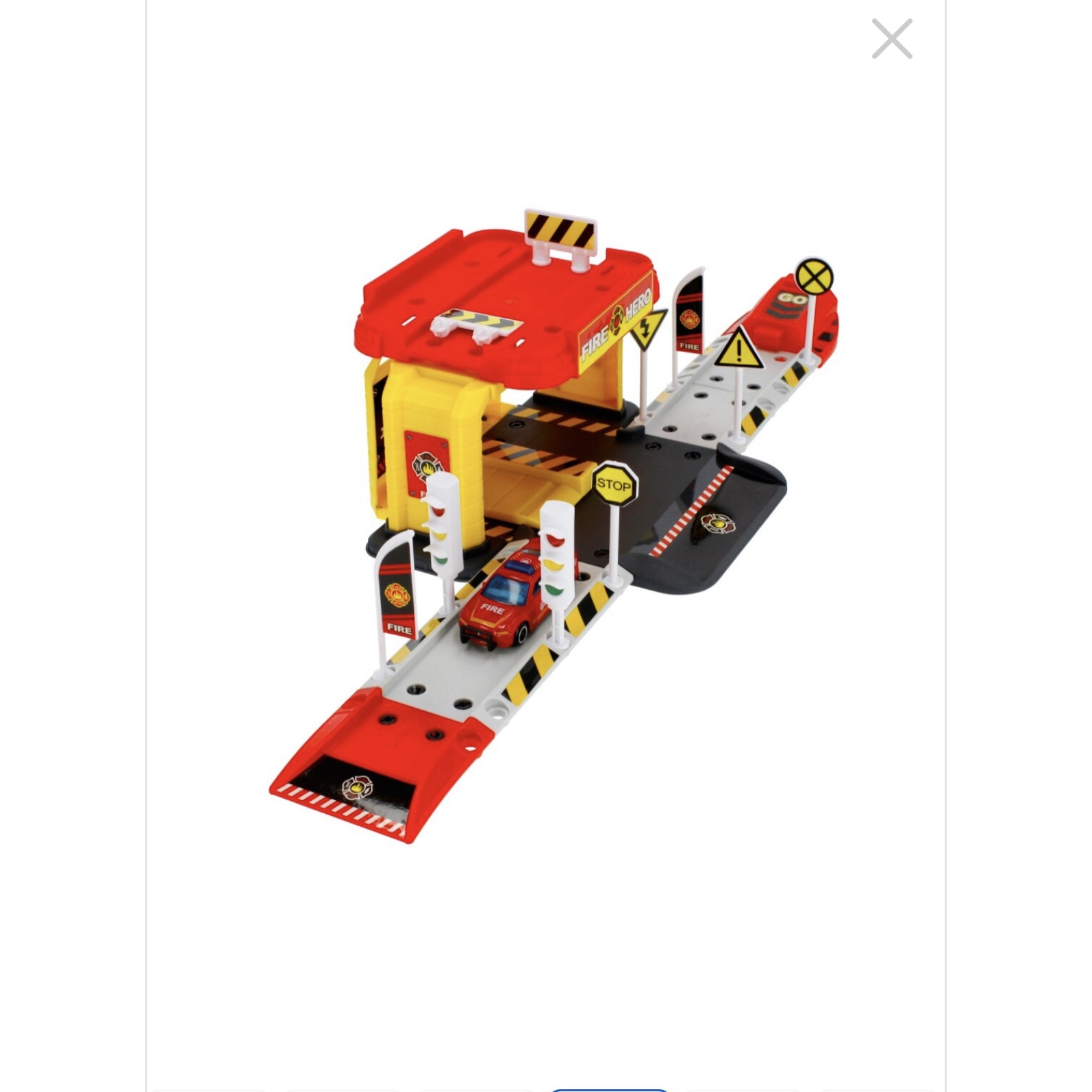 Гараж на пожарна 30 бр + кола - eMAG.bg