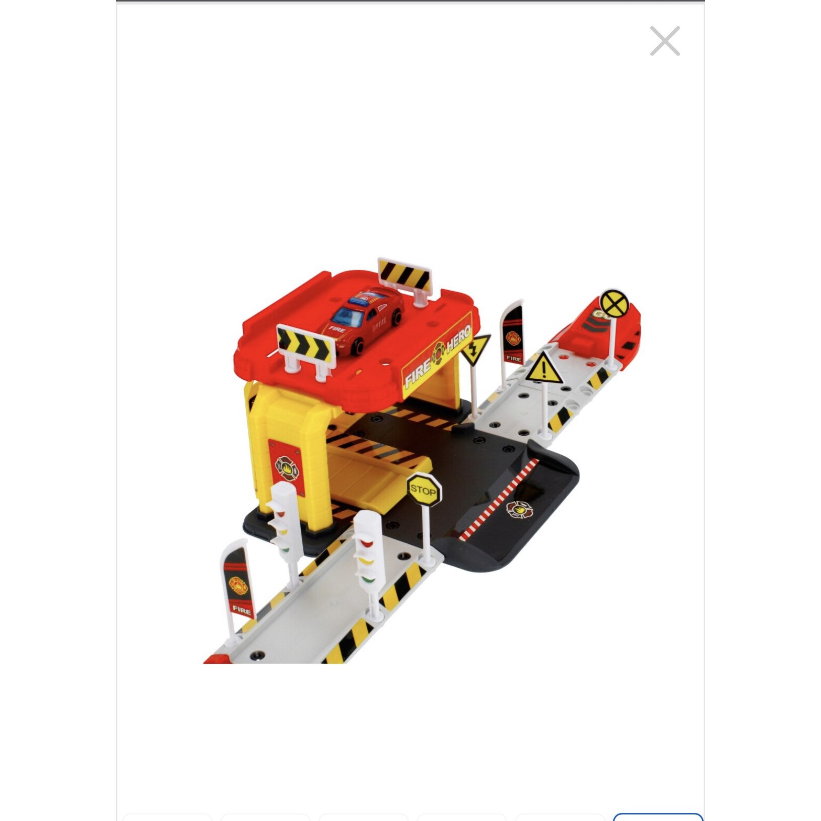 Гараж на пожарна 30 бр + кола - eMAG.bg