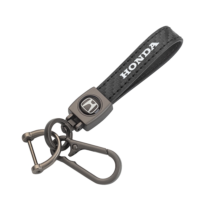 Ключодържател Димс-92, AS3518C, Лого Honda, Карбон