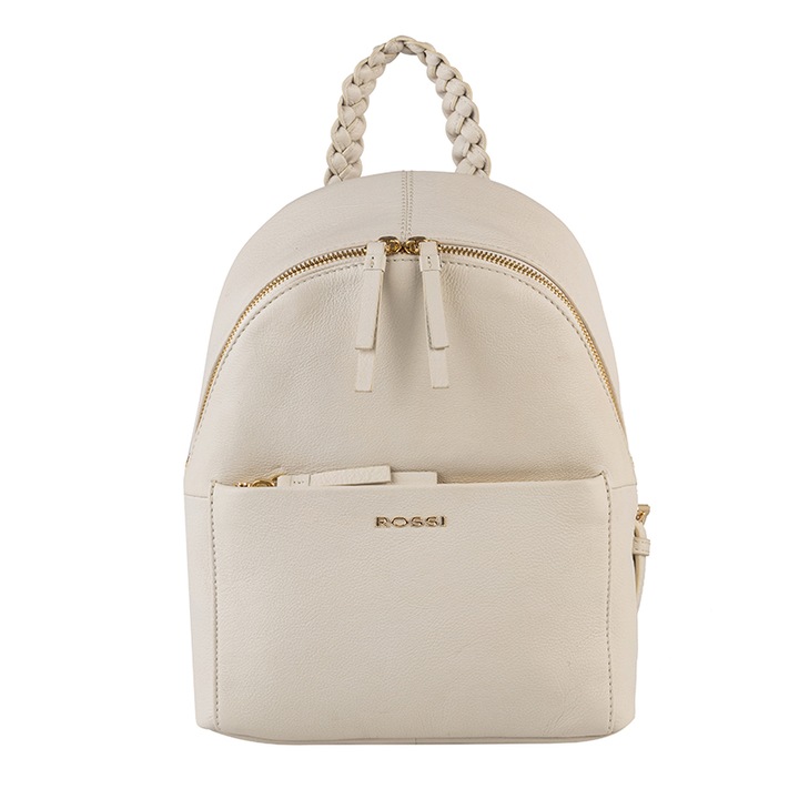 Дамска раница Rossi RSL95157, Слонова кост