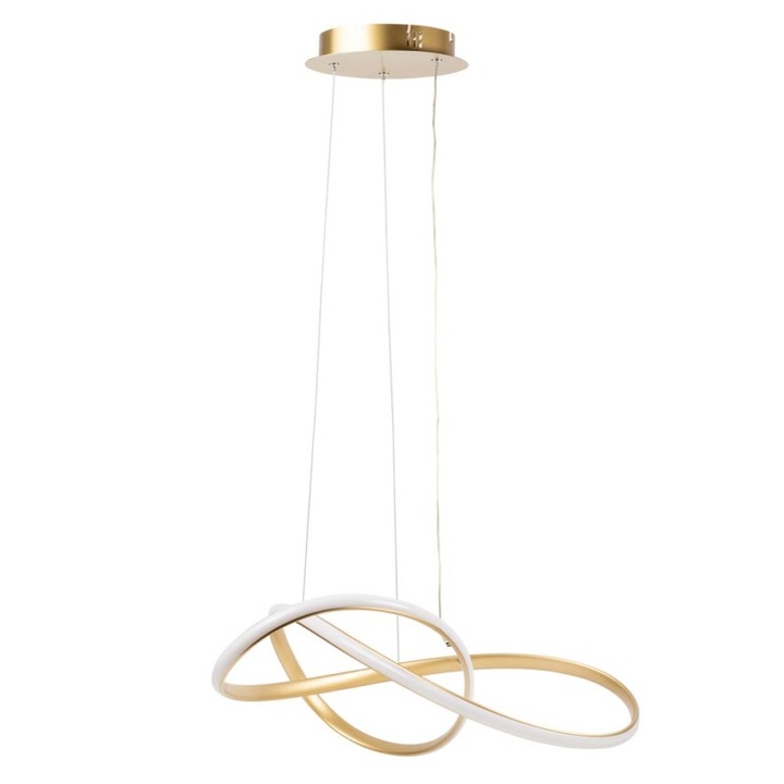 Pendul Libra 60X150cm 3000-6500K, 40W auriu, Erste