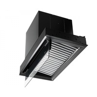 Hota incorporabila FALMEC VIRGOLA NO-DROP Touch Black, L=60cm, Sistem anti-condensare patentat No-Drop, Motor 800m³/h, Dynamic LED