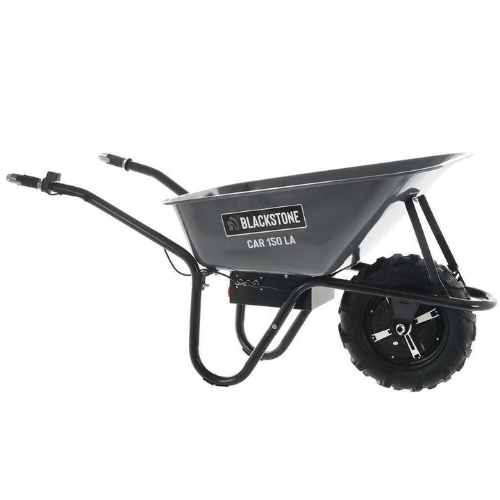 Roaba electrica Blackstone M80, 500W, max 150 Kg, 80 l, 12Ah, 24V, 7 km/h, viteza reglabila