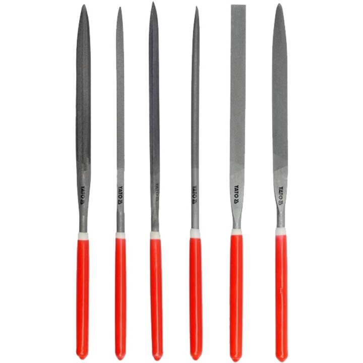 Комплект от 6 смесени конусни пили 4 х 160 х 75 мм