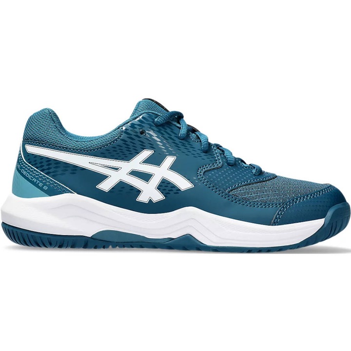 Pantofi tenis pentru copii Asics Gel-Dedicate 8 GS clay, albastru 37.5