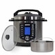 Oala multifunctionala, Salente Cuco II, 1200 W, 6 l, Gatire sub presiune, Control digital, 53 programe, 11 moduri de gatire, Timer, Fierberea felului principal simultan cu garnitura, CE certification
